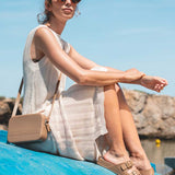 Sandalias Habana Taupe S10318