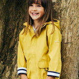 Chubasquero chaqueta Euri Amarillo W10254
