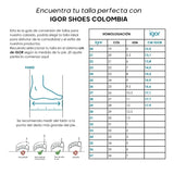 Bota de agua Mendi Dino Kaki W10323