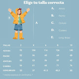 Chubasquero chaqueta Euri Maquillaje W10254