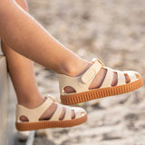 Sandalias Nico Caramelo Marfil S10291