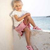 Sandalias Nico Rosa S10289