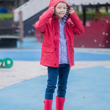 Bota de agua Splash Euri Rojo W10256