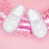 Sandalia Star Glitter Transparente S10265
