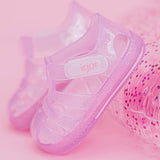 Sandalia Star Glitter Rosa S10265