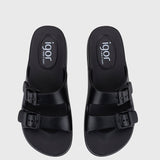 Sandalias Habana Negro S10318