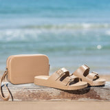 Sandalias Habana Taupe S10318