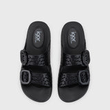 Sandalias Habana Fresh Negro S10344