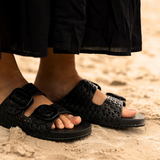 Sandalias Habana Fresh Negro S10344