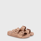 Sandalias Habana Metal Bronce S10345