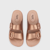 Sandalias Habana Metal Bronce S10345