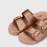 Sandalias Habana Metal Bronce S10345