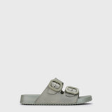 Sandalias Habana Metal Verde S10345