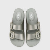 Sandalias Habana Metal Verde S10345