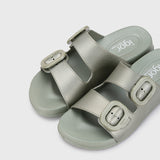 Sandalias Habana Metal Verde S10345