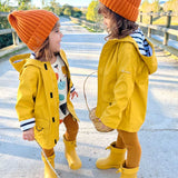 Chubasquero chaqueta Euri Amarillo W10254