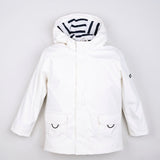Chubasquero chaqueta Euri Blanco W10254