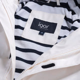 Chubasquero chaqueta Euri Blanco W10254