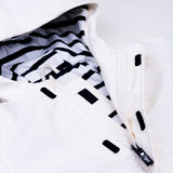 Chubasquero chaqueta Euri Blanco W10254