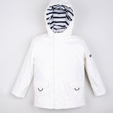 Chubasquero chaqueta Euri Blanco W10254