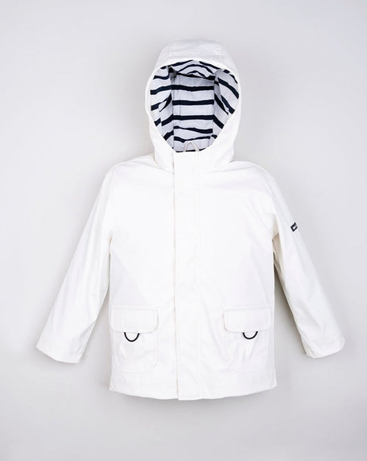 Chubasquero chaqueta Eur Blanco W10254
