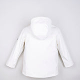 Chubasquero chaqueta Euri Blanco W10254