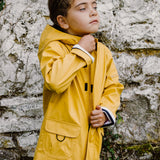 Chubasquero chaqueta Euri Amarillo W10254