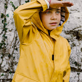 Chubasquero chaqueta Euri Amarillo W10254