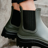 Bota de agua Soul Black Kaki W10280