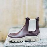 Bota de agua Soul Cream Burdeos W10315