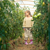 Bota de agua Bimbi Unicornio Glitter Fucsia W10339