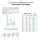 Zapatos Tui Cognac W10321