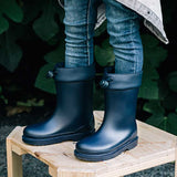 Bota de agua Chufo Cuello Azul marino W10100
