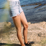 Sandalia Biarritz Mate Negro S10259