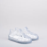 Sandalia Star Glitter Transparente S10265