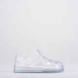 Sandalia Star Glitter Transparente S10265