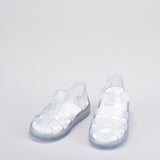 Sandalia Star Glitter Transparente S10265