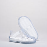 Sandalia Star Glitter Transparente S10265