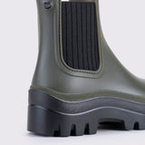 Bota de agua Soul Black Kaki W10280