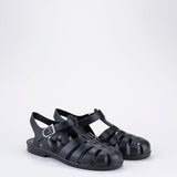 Sandalia Biarritz Mate Negro S10259