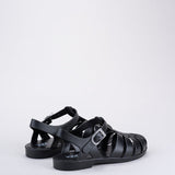 Sandalia Biarritz Mate Negro S10259