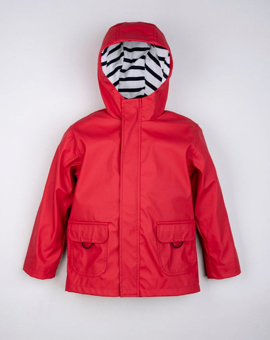 Chubasquero chaqueta Eur Rojo W10254