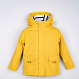 Chubasquero chaqueta Euri Amarillo W10254