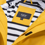 Chubasquero chaqueta Euri Amarillo W10254