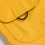 Chubasquero chaqueta Euri Amarillo W10254