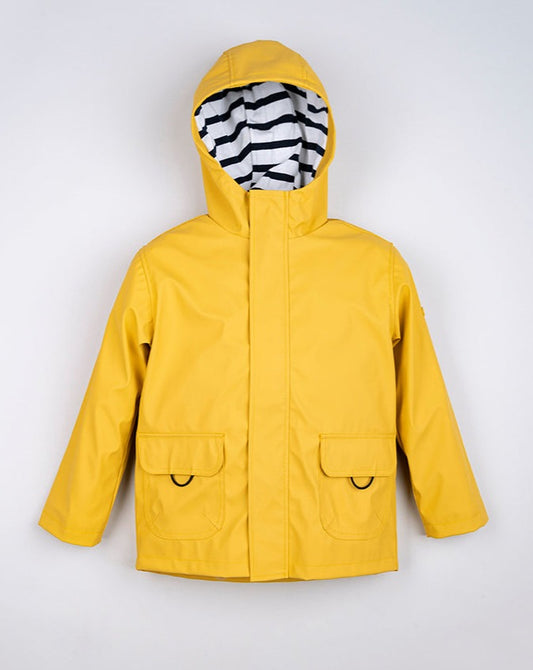Chubasquero chaqueta Eur Amarillo W10254