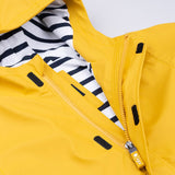 Chubasquero chaqueta Euri Amarillo W10254