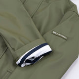 Chubasquero chaqueta Euri Kaki W10254