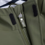 Chubasquero chaqueta Euri Kaki W10254