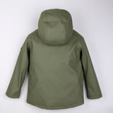 Chubasquero chaqueta Euri Kaki W10254
